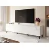 Image de Chloe - Meuble Tv - 4 Portes - 200 Cm - Blanc