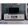 Image de Otis - Meuble Tv - Effet Bois Gris - 2 Tiroirs Et 1 Niche - 170 Cm - Bois / Gris