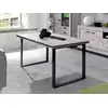Image de Otis - Table À Manger - Effet Bois Gris - 4 À 6 Personnes - Bois / Gris