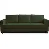 Image de Jake - canapé 3 places - convertible - en velours côtelé - lisa design - vert JAKE