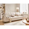 Image de Brooke - canapé 3 places - convertible - en velours - Beige