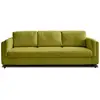 Image de Brooke - canapé 3 places - convertible - en velours - lisa design - vert olive BROOKE
