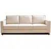 Image de Jake - canapé 3 places - convertible - en velours côtelé - lisa design - beige JAKE