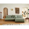 Image de Onyx - Canapé Modulable D'angle Réversible 4 Places - En Tissu - Vert Sauge