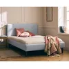 Image de Monet - lit - 160x200 - sommier inclus - en tissu - Gris