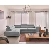 Image de Best Mobilier Zaria Canapé D'angle 5 Siège(s) Gris