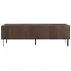Image de Salvador - meuble tv - effet bois - 4 portes - 191 cm - best mobilier - bois SALVADOR