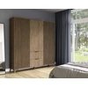 Image de Portmore - Armoire - Effet Bois - 185x192 Cm - Bois