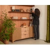 Image de Portmore - Buffet Bas - Effet Bois - 3 Tiroirs Et 2 Portes - 150 Cm - Bois