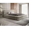 Image de Kingston - Lit Coffre - 140x200 - Sommier Inclus - En Tissu Bouclette - Beige