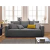 Image de Regala - canapé 3 places - convertible avec coffre - en tissu - Gris