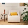 Image de Onyx - fauteuil - en velours côtelé - Beige