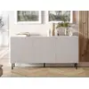 Image de Timote - Buffet - Écru - 3 Portes - 156 Cm - Écru
