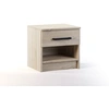 Image de Hayato - Table De Chevet - Effet Bois - 40 Cm - Bois