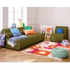 Image de Onyx - Fauteuil Sans Accoudoirs - En Tissu Mailles 3d - Vert Olive