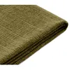 Image de Serena - housse en velours texturé pour fauteuil - Vert Olive