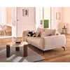 Image de Arica - Canapé Droit 2 Places En Tissu Texturé - Beige