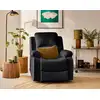 Image de Armand - Fauteuil Relax Électrique En Simili - Noir