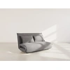 Image de Candice - Banquette 2 Places Convertible Clic-clac En Velours Côtelé - Gris Foncé