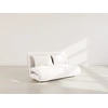 Image de Candice - Banquette 2 Places Convertible Clic-clac En Velours Côtelé - Beige