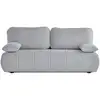 Image de Harper - canapé 3 places convertible avec coffre en tissu texturé - best mobilier - gris HARPER