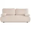 Image de Harper - canapé 3 places convertible avec coffre en tissu texturé - best mobilier - beige HARPER