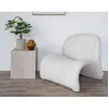 Image de Mattia - fauteuil - en tissu - Sable