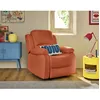 Image de Armand - fauteuil relax électrique en velours côtelé - Terracotta