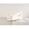 Image de Armand - Canapé 3 Places Relax Électrique En Simili - Beige