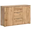 Image de Buffet 2 portes 3 tiroirs Petits-meubles - Selma - 135 x 41 x 86cm - Bois