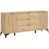 Image de Buffet 2 portes 3 tiroirs Petits-meubles - Mao - 180 x 41 x 83cm - Bois