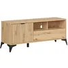 Image de Meuble TV 1 porte 1 tiroir Petits-meubles - Mao - 135 x 41 x 56cm - Bois