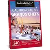 Image de Coffret Cadeau - WONDERBOX - Gastronomie des grands Chefs - Un repas de chef pour 2 personnes