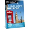 Image de Coffret cadeau - WONDERBOX - 3 Jours de rêve en Europe - 2 nuits petit-déjeuner - 2 personnes - 2110 séjours