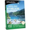Image de Coffret Cadeau - WONDERBOX - Week-end et délices en amoureux - 1 nuit romantique avec dîner et petit déjeuner pour 2 personnes
