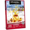 Image de Coffret Cadeau - WONDERBOX - Tables prestigieuses - Un repas gastronomique pour 2 personnes