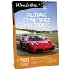 Image de Coffret Cadeau - WONDERBOX - Pilotage et voitures de légende - Un stage de pilotage pour 1 ou 2 personnes...jusquà 12 tours