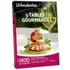 Image de Wonderbox - Coffret cadeau - Tables gourmandes - 1400 restaurants
