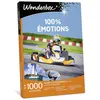 Image de Coffret Cadeau - WONDERBOX - 100% Émotions - Une activité sportive pour 1 à 4 personnes (et +)