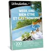 Image de Coffret Cadeau - WONDERBOX - Week-end bien-être et gastronomie