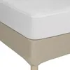 Image de Protège matelas imperméable absorbant et anti-acariens 160 x 200 cm - Blanc -
