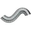 Image de Gaine flexible en aluminium AUTOGYRE - Filet Ø 80 mm - Accessoires de finition ou de raccordement