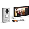 Image de Interphone vidéo filaire avec badges scs sentinel visiodoor 7+ rfid - écran tactile 7 - vision nocturne - garantie 5 ans