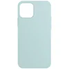 Image de Coque Pour Iphone 14 Semi-rigide Fine Légère Intérieur Doux Bleu Pâle Moxie