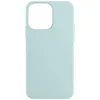 Image de Coque Pour Iphone 14 Pro Semi-rigide Fine Légère Doux Bleu Pâle Moxie