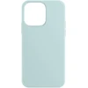 Image de Coque Pour Iphone 14 Pro Max Semi-rigide Fine Intérieur Doux Bleu Pâle Moxie