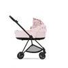 Image de Poussette MIOS 3 châssis Rose Gold nacelle Simply Flowers Pale Blush platinum