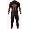 Image de Combinaison néoprène Mako OWP noir orange - S