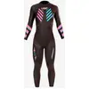Image de Combinaison en néoprène Mako Naiad 3.0 noir rose bleu femme - L