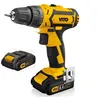 Image de Perceuse sans fil 144 V 2 Batteries lithium 2.0Ah Chargeur rapide LED et indicateur de charge VITO